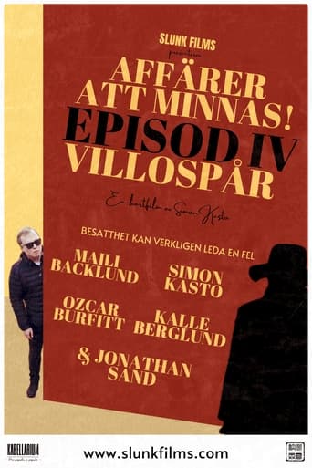 Affärer att minnas! - Episod IV: Villospår