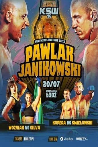 KSW 96: Pawlak vs. Janikowski