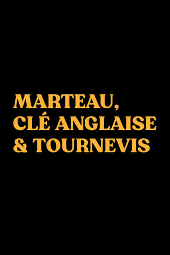 Marteau, clé anglaise et tournevis