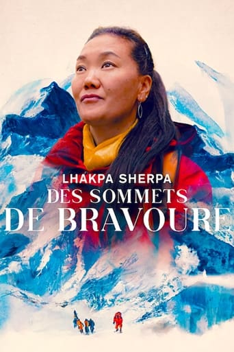 Lhakpa Sherpa : Des sommets de bravoure