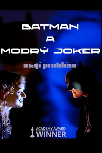 Batman a Modrý Joker Mají Problém