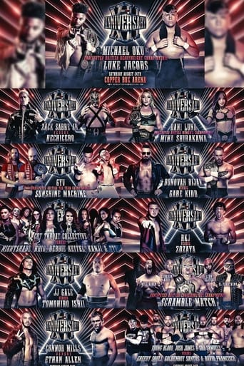 RevPro 12 Year Anniversary Show