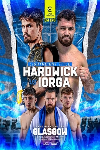 Cage Warriors 176: Glasgow