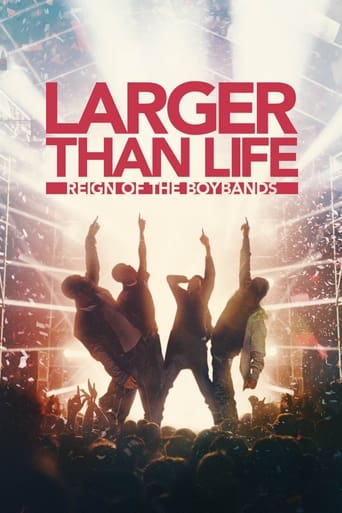 Larger Than Life : le règne des Boybands