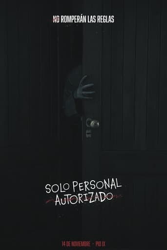 Solo Personal Autorizado