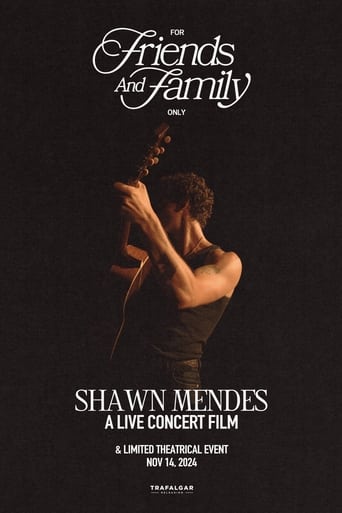 Shawn Mendes: For Friends and Family Only – A Live Concert Film