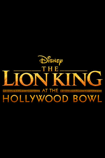 The Lion King at the Hollywood Bowl