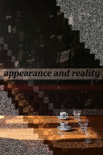 Appearance and Reality