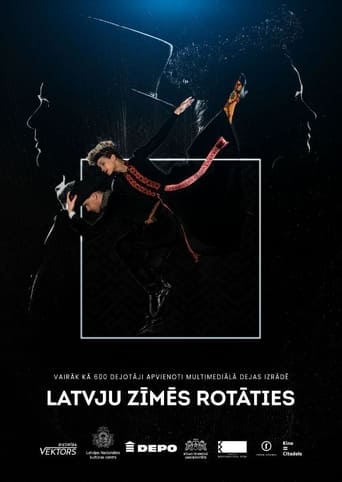 Latvju zīmēs rotāties