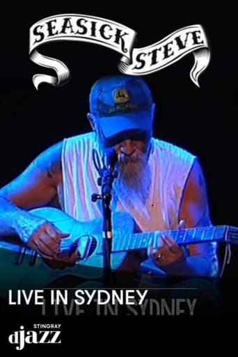 Seasick Steve : Live in Sydney