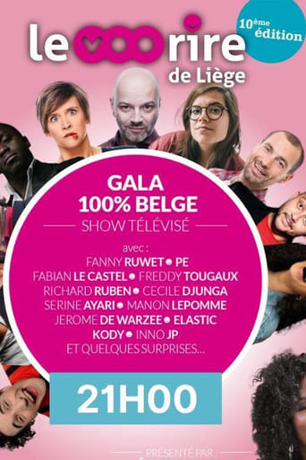 Festival du rire de Liege  le gala 100% belge