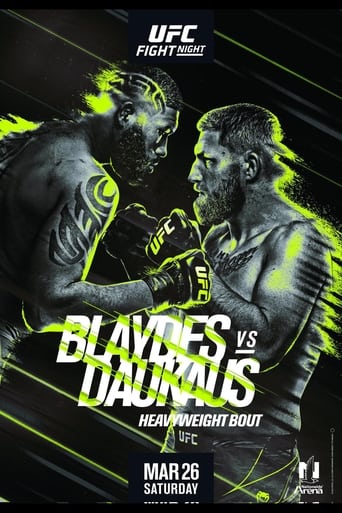 UFC Fight Night 205: Blaydes vs. Daukaus