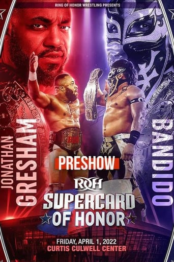 ROH Supercard of Honor Zero Hour