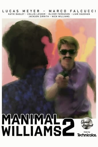 Manimal Williams 2: Too Many Manimal (Williams: Loose Cannon Cop) - Unleashed