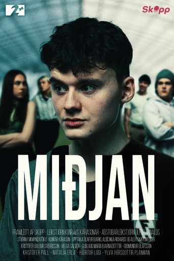 Miðjan