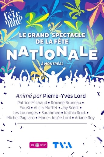 Le Grand Spectacle de la Fête Nationale à Montréal