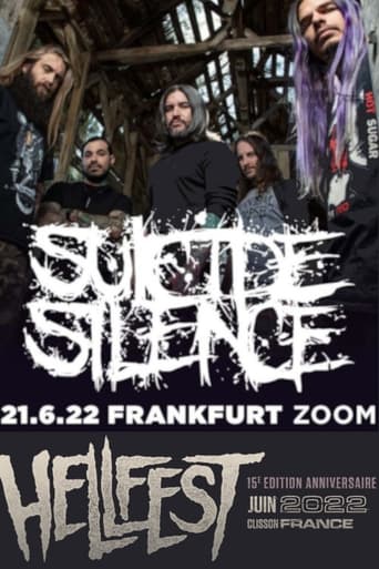 Suicide Silence au hellfest 2022