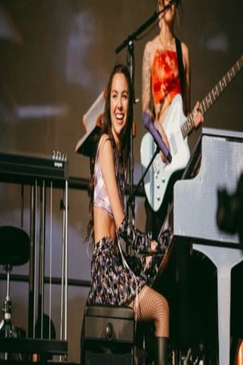 Olivia Rodrigo live at Glastonbury 2022