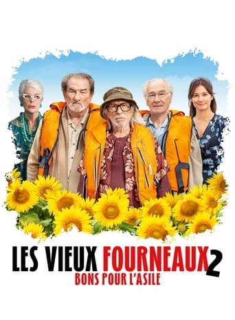 Les Vieux Fourneaux 2 : Bons pour l'asile