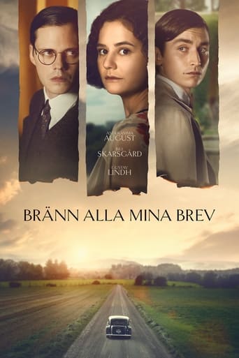 Bränn alla mina brev