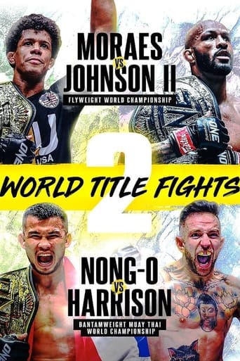 ONE on Prime Video 1: Moraes vs. Johnson 2