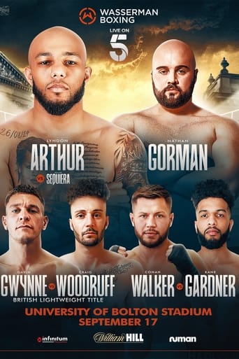 Lyndon Arthur vs Walter Gabriel Sequeira