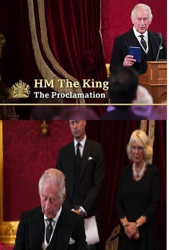 The Proclamation of HM the King