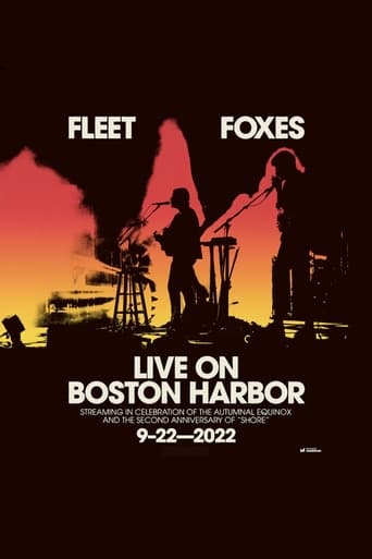 Fleet Foxes Live on Boston Harbor