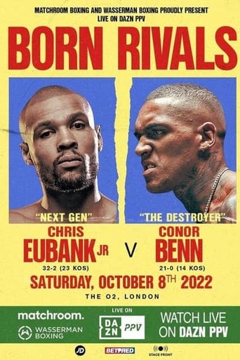 Chris Eubank Jr. vs Conor Benn