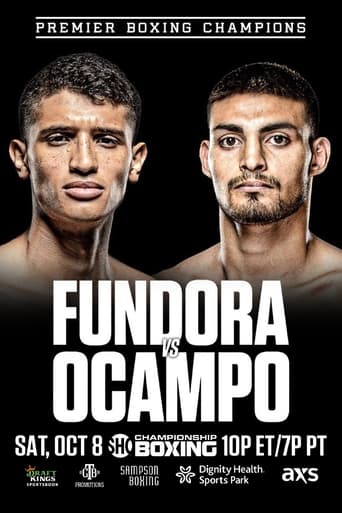 Sebastian Fundora vs Carlos Ocampo