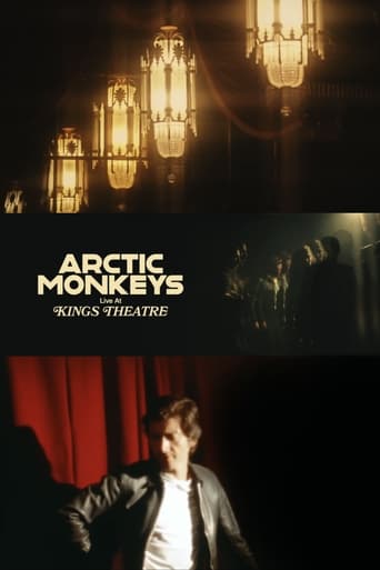 Arctic Monkeys at Kings Theatre