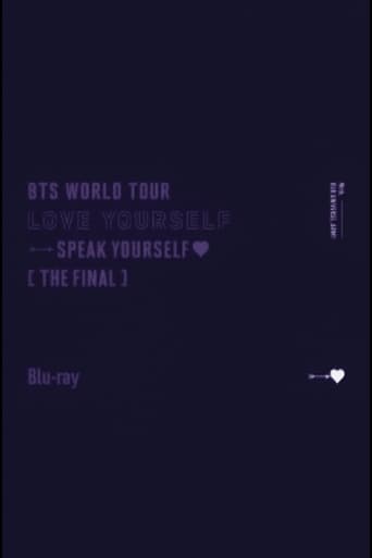 BTS Love Yourself : Speak Yourself [The Final]