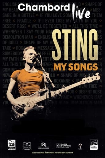 Sting : My Songs au château de Chambord