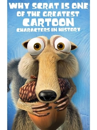 Why Scrat is One of The Greatest Cartoon Characters in History