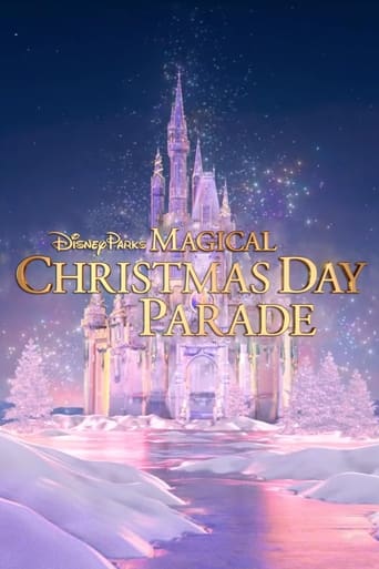 Disney Parks Magical Christmas Day Parade