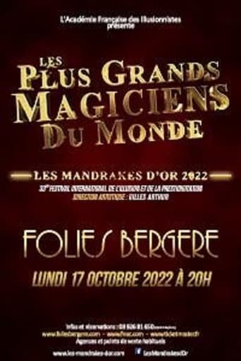 Les plus grands magiciens du monde - Les Mandrakes d'or 2022