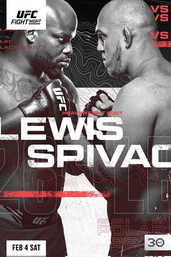 UFC Fight Night 218: Lewis vs. Spivak