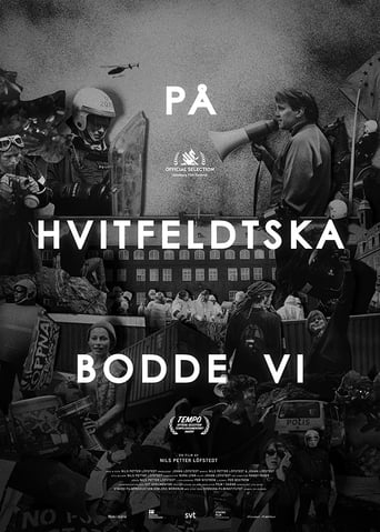 På Hvitfeldtska bodde vi