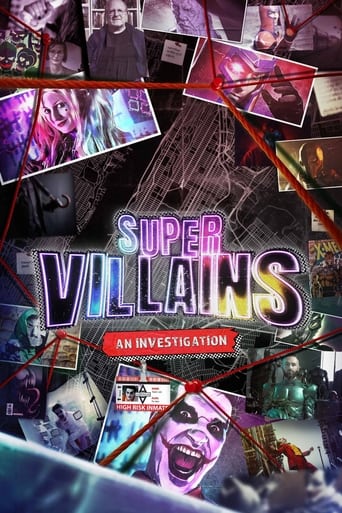 Super-Vilains, l'enquête