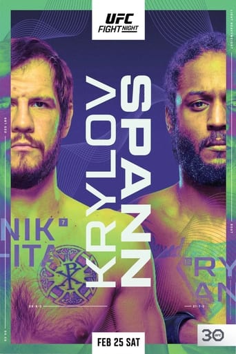 UFC Fight Night 220: Krylov vs. Spann
