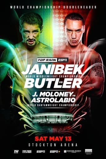Janibek Alimkhanuly vs. Steven Butler: WBO Middleweight Championship