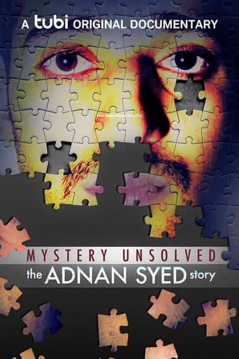Mystery Unsolved: The Adnan Syed Story