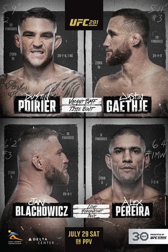 UFC 291: Poirier vs Gaethje 2