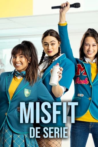 Misfit - Fuori posto: La serie