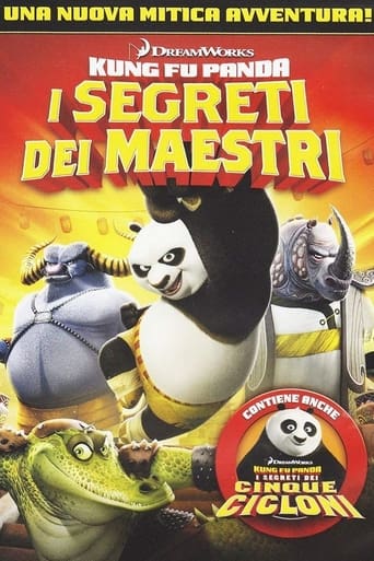 Kung Fu Panda - I segreti dei maestri