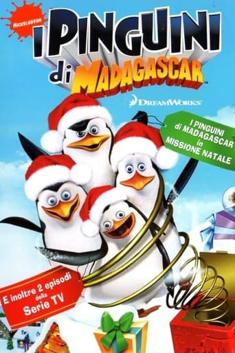 I Pinguini di Madagascar in Missione Natale