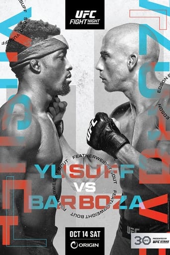 UFC Fight Night 230: Yusuff vs. Barboza