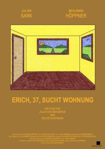 Erich, 37, sucht Wohnung