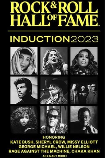 2023 Rock & Roll Hall of Fame Induction Ceremony