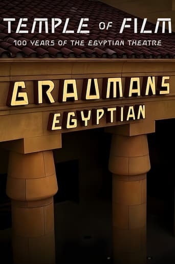 Temple of Film - I 100 anni dell'Egyptian Theatre
